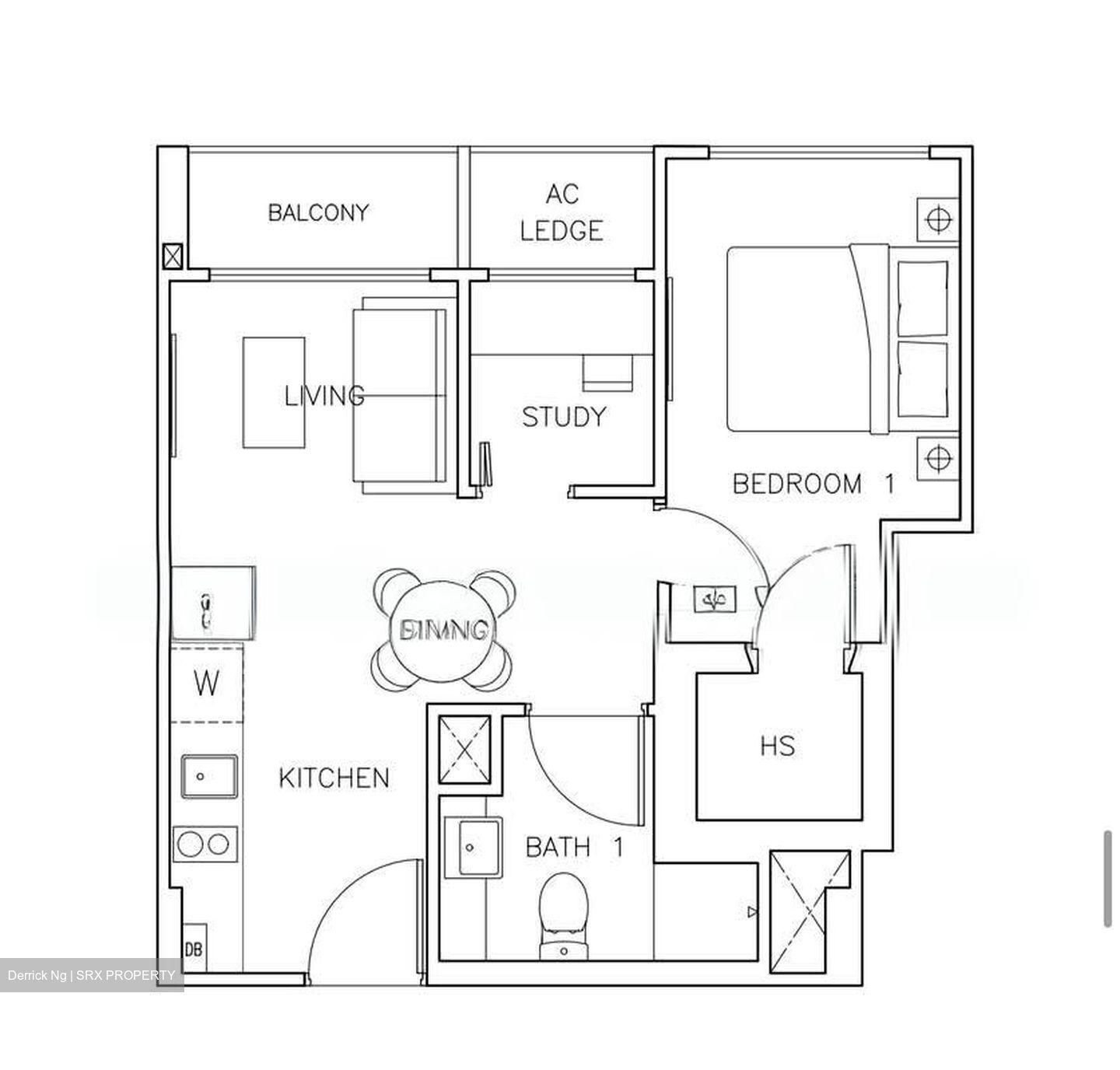 REZI 35 (D14), Apartment #553321481